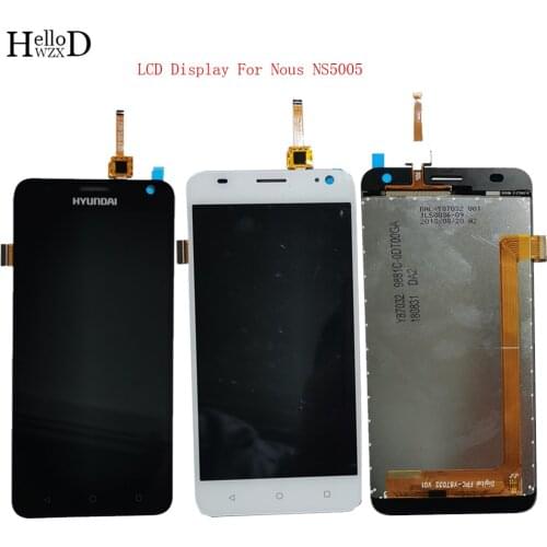 Mobile LCD Dipslay For Lanix llium M9 LCD Display With Touch Screen Digitizer Panel Lens Sensor With Frame Tools