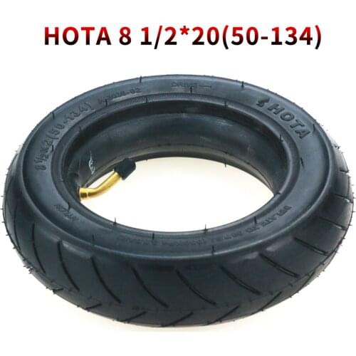 Electric Scooter Hota 8 1 / 2 X 2 (50-134) Tire 8.5-inch Inner Tube Outer Tube Inner Diameter 134mm