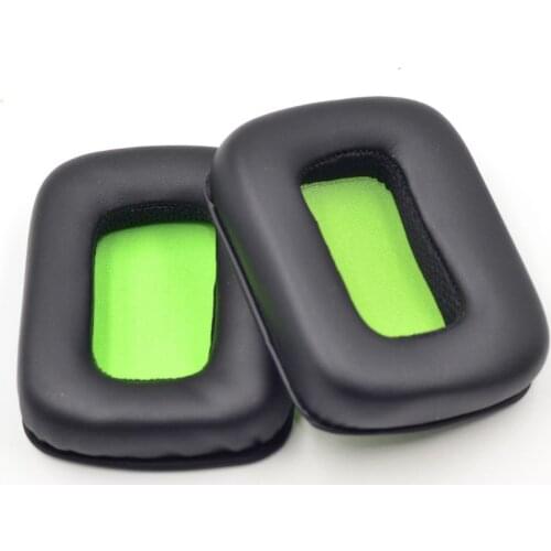 Replacement Ear Pad Foam Pad for Mad Catz Tritton Kunai Stereo Headphones Ear Pad Soft Memory Foam Earmuffs X6HB