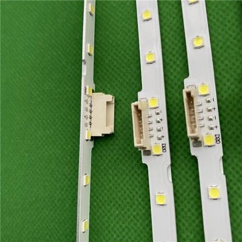 10pcs for Samsung 49"TV UE49NU7140 UE49NU7100 AOT_49_NU7300_NU7100_2X38_3030C_d6t-2d1_19S2P rev.v4 JLE490K233 LED bar lights