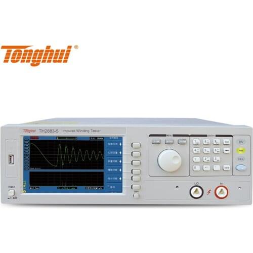 Tonghui TH2883-1/ TH2883-5/TH2883-10 WinDing Tester Pulse Voltage Output 30-1200V