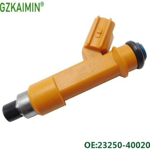 GEBUINE 1pcs Fuel Injector 23209-0H050 23250-40020 23250-0M010 For Toyota Camry RAV4 Solara Highlander 2.4L