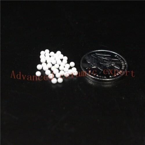 High Precision Zirconia Ceramic Ball D5.556mm/High Wear Resistant and Strength Zirconium Oxide Balls for Bearings