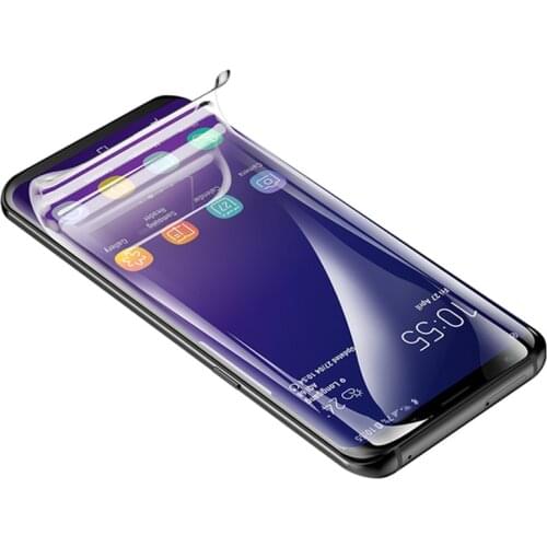 Screen Protector For Samsung Galaxy S8 S9 HD Tempered Glass 3D Full Curved Surface Covered Blue-ray 3D Round Edge Hot Bend Film