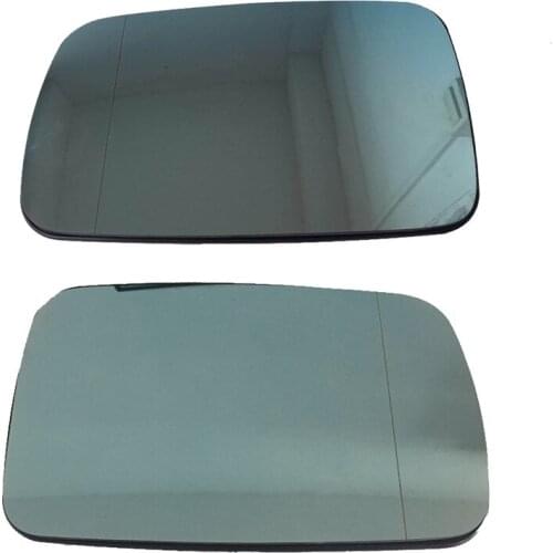 Car Heated Wing Mirror Glass For BMW E39 E38 525i 530i 540i 740i 528i Base Sedan 51168209811 51168209812