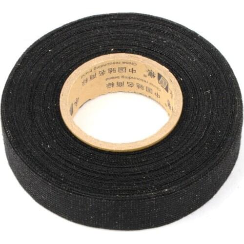 1 PCS 19mmx15m Function Tesa Coroplast Adhesive Cloth Tape for Cable Harness Wiring Loom Drop Shipping Wholesaler