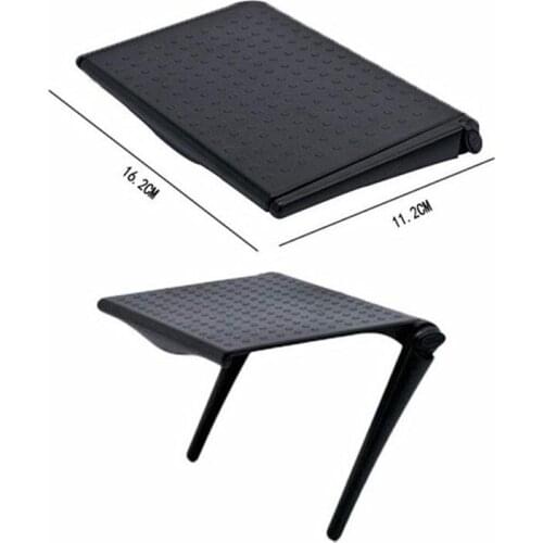 1Pcs Adjustable TV Screen Top Office Storage Rack Clip Computer Screen Table Desk Accessories Organizer for Cosmetics Shelf
