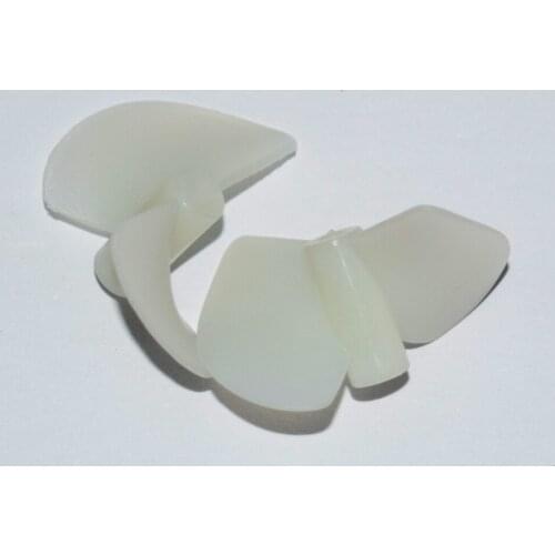 10/100pcs OD 26mm/2mm hole/ship propeller/plastic blades/Toy Accessories/DIY Parts/Technology model parts/baby toys/gift