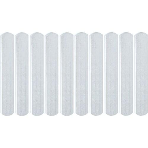 10 Pcs Sandbag Load-Bearing Equipment Counterweight Electroplated Round-Head Steel Plate Special Steel Plate For Fitness