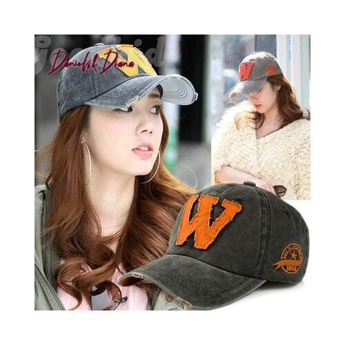 2020 Go Unisex 3/4 Novelty Letter Hot New Han Edition Of Baseball Cap Hat W Summer Sun Letters Do Old