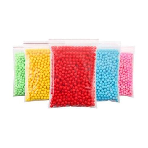 500pcs /bag Water Spray Magic Beads kids toys supplement 3D aqua puzzle Educational perlen Toys For Children игрушки для детей