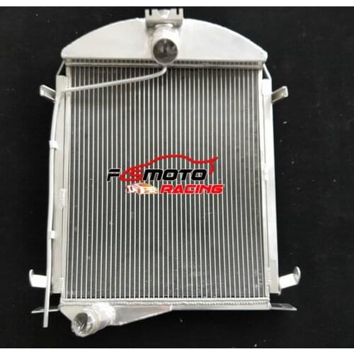 52mm Aluminum Radiator For Ford model A 3.3L 1928 1929 No Coolant Lost 28 29 MT