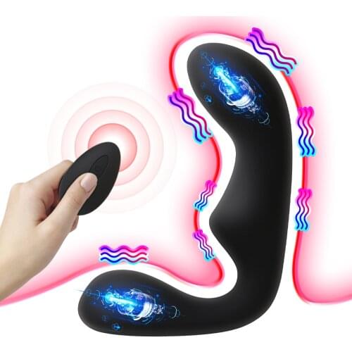 Anal Vibrators Sex Toys For Women 12 Speeds Wireless Control Masturbators Prostate Massager Erotic Toys For Couples