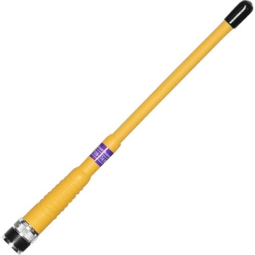 FP175 BNC VHF 136-174Mhz Walkie Talkie Antenna High Gain Mast Two Way Radio Aerial For Motorola HT440 HT90 Maxon HR CP500 CP520