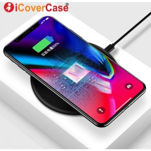 For LG V50 ThinQ V40 V35 V30S V30 G8 G8S ThinQ Wireless Charger Qi Charge Phone Chargers Accessory Charging Pad Power Case