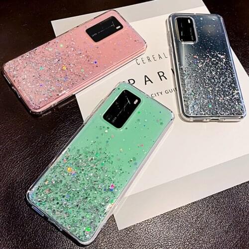 Bling Glitter Soft Cover For Samsung Galaxy M31 A01 A21 A21S A31 A41 A51 A71 A10 A10S A20S A30S A30 A20 A40 A50 S20 Plus Case