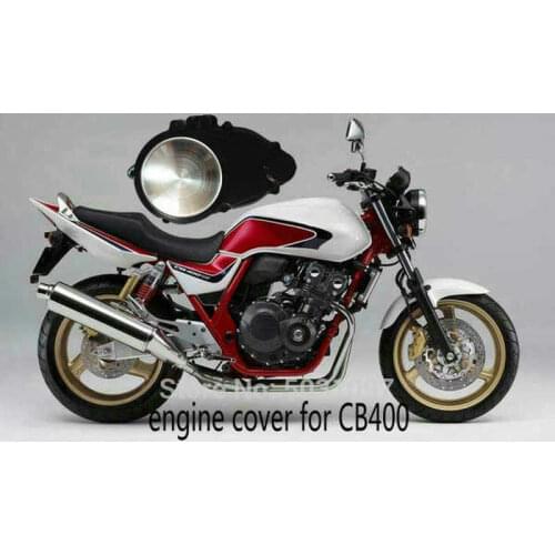 Free shipping Motorcycle Stator Engine Side Cover For Honda CB400 CB400SF Superfour NC31 92-98 CB-1 CB400F 1989-1990 gasket free