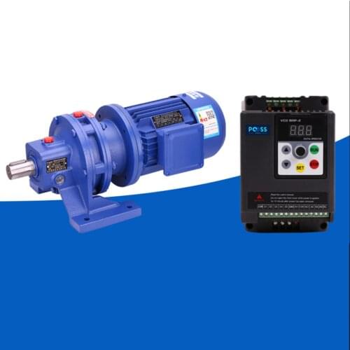 BWD cycloid reducer, B1 1100W, Split type、With frequency converter、AC220, stirring, lifting, high torque, low speed motor