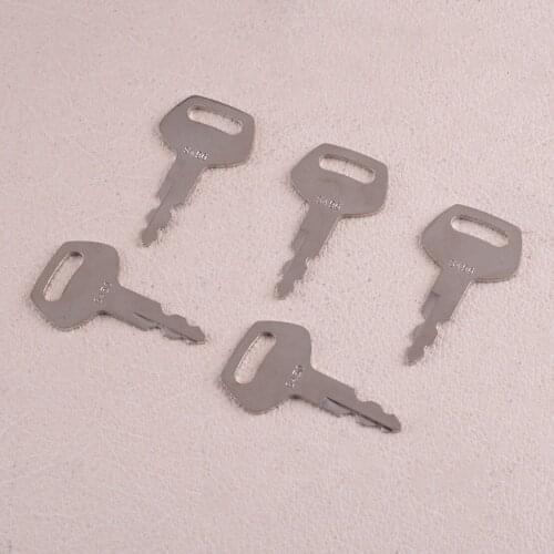 CITALL 5PC Ignition Key S450 fit for Case JCB Linkbelt Sumitomo Excavator 150979A1 Car