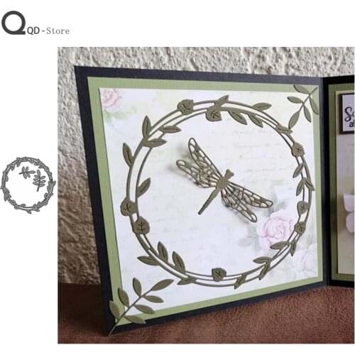 Flowers and Trees Metal Cutting Dies Scrapbooking Handmade Tools DIY Card Make Mould Model Craft Decoration New 2021 Wholesale