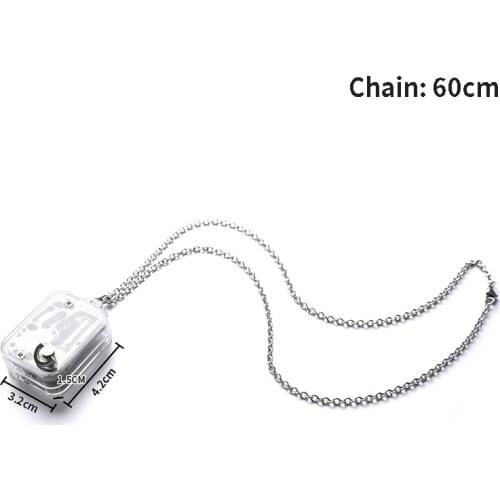 Kids 18 Tones DIY Music Box NecklaceToy Baby Handy Crank Musical Instrument Toy
