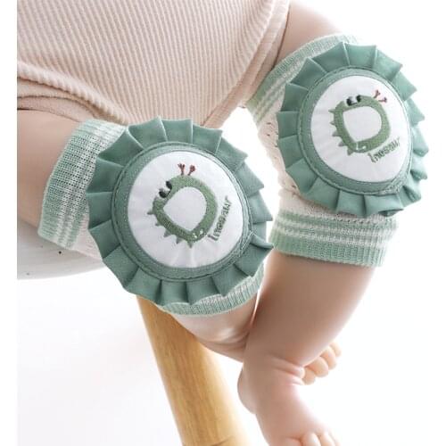 Newborn Infant Boy Crawling Knee Pads Kids Girls Leg Warmers Knee Support Cushion Protector Children Elbow pads Baby Accessories