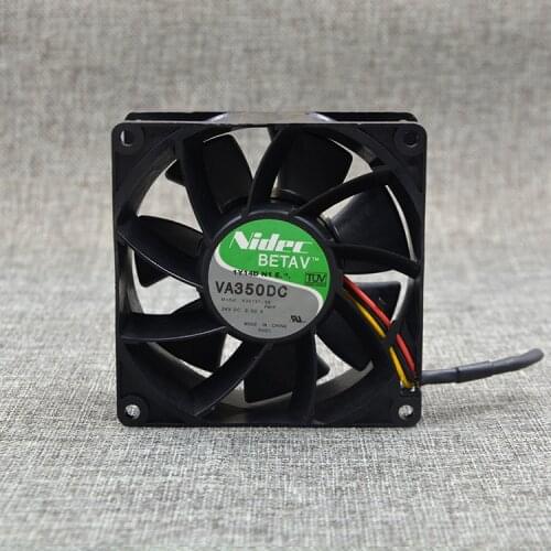FOR NIDEC 9038 VA 350 DC V 35453-3524V 0.53A Dual Ball Power Chassis Cooling Fan