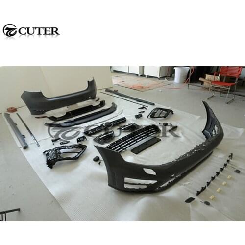 Golf 7 MK7 Auto Car Body Kits PP Body styling For VW GOLF7 MK7 R20 2014UP