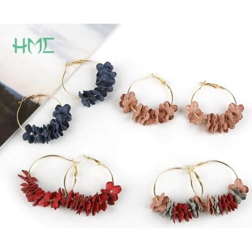 Hua Ming Ce Earrings Rings