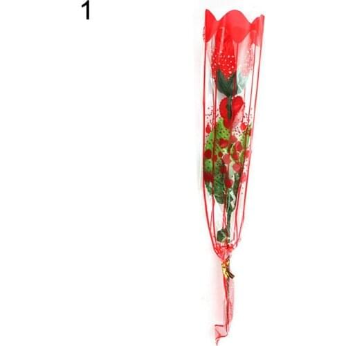 Hot Sale 80% 1Pc Glow in Dark LED Light Artificial Rose Flower Girl Romantic Gift Holiday Toy