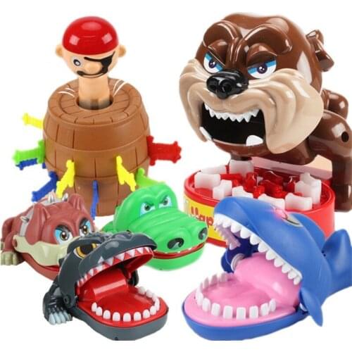 Crocodile Hand Bite Classic Kids Toys Tooth Bite Dentist Game Funny Creative Practical Classic Bite Crocodile Games Family Games