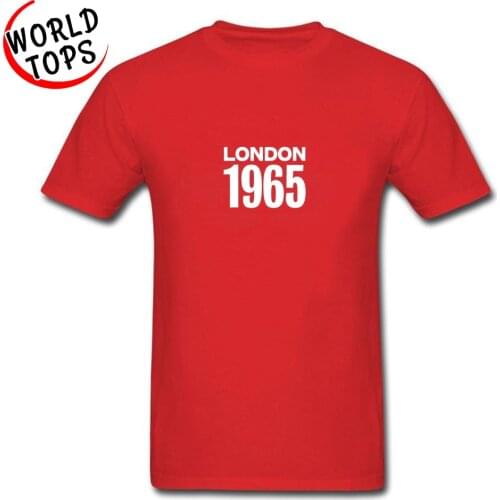 United Kingdom London 1965 Father T Shirt Europe Big Size Britain Festa Nazionale Street Tshirts 100% Cotton Sweatshirt Clothes
