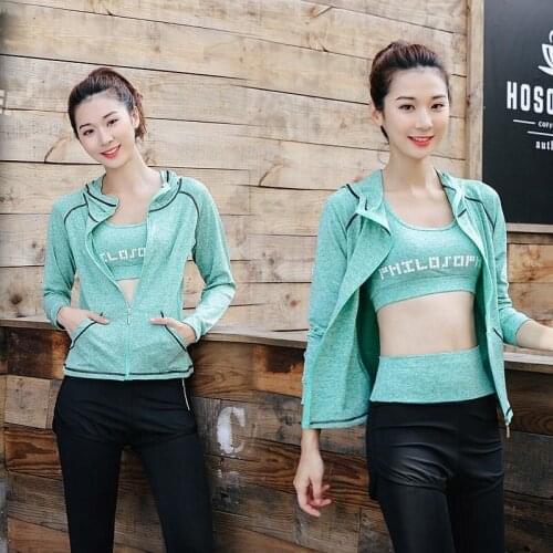 Two Piece Set Women Yoga Sports Womens Summer Red High Running Clothes Long Sleeve Conjuntos De Mujer Ensemble Femme