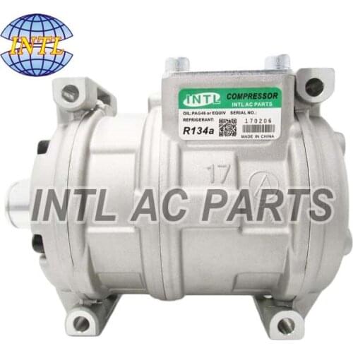 10PA17C air ac COMPRESSOR 1991-1993 for Chrysler LeBaron L4 2.5L 1994-1995 for Chrysler LeBaron V6 3.0L w/o CL clutch compresor