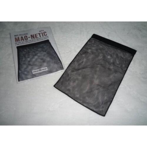 Mind Bag Net Mag-Netic Bag force bag with magnetic magic trick,magic Accessories,magic props,close up,party trick