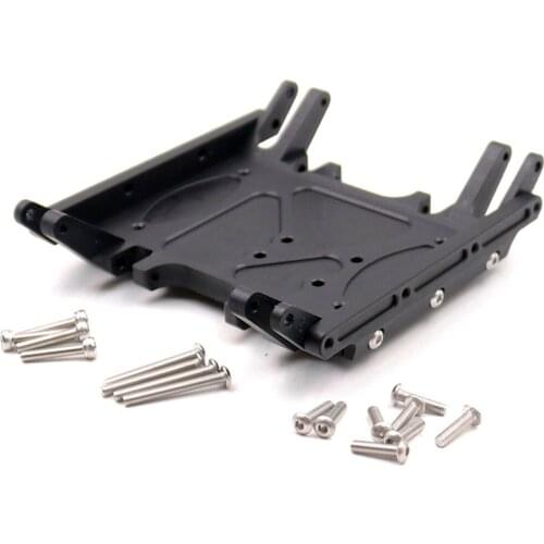 Metal Reinforced Chassis Gearbox Seat Kits for Axial AX90018 90020 90031 RC Crawler Car Upgrade Kits