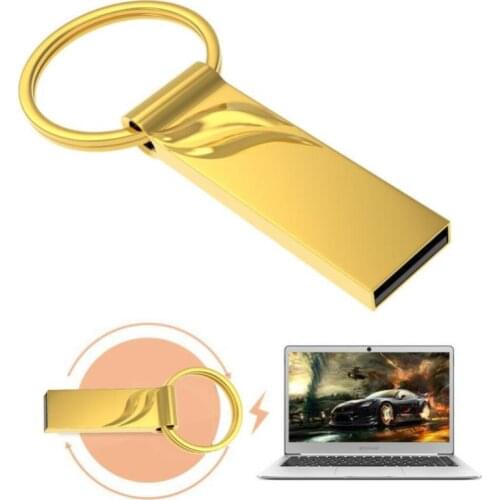 Metal Pen Drive 3.0 Metal USB Flash Drive High Speed 32GB-128GB 256GB 512GB 1TB 2TB Memory USB3.0 Flash Stick