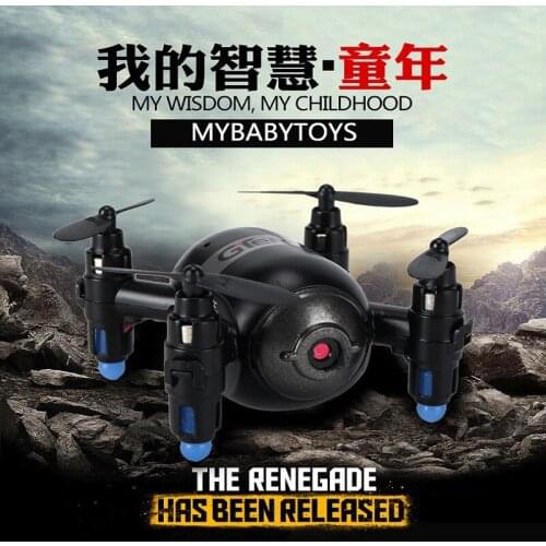 Mini RC Quadcopter WiFi FPV 3D Display 6 Axis Gyro remote Control helicopter Mini RC drone Double control mode
