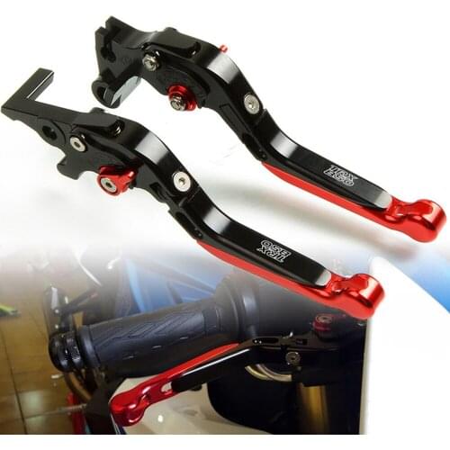 Motorcycle Accessories Handlebar Adjustable Folding Brake Clutch Levers Motorbike For YAMAHA TRX850 1996 1997 1998 1999 2000