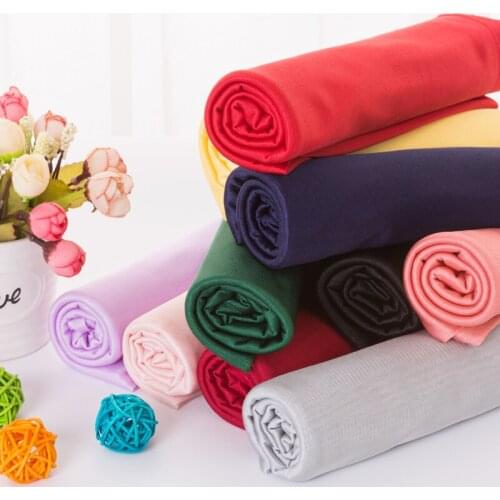 100x160cm Soft Thin Stretch Fabric For DIY Sewing Clothing Making Accessories Dress Lining Elastic Fabric