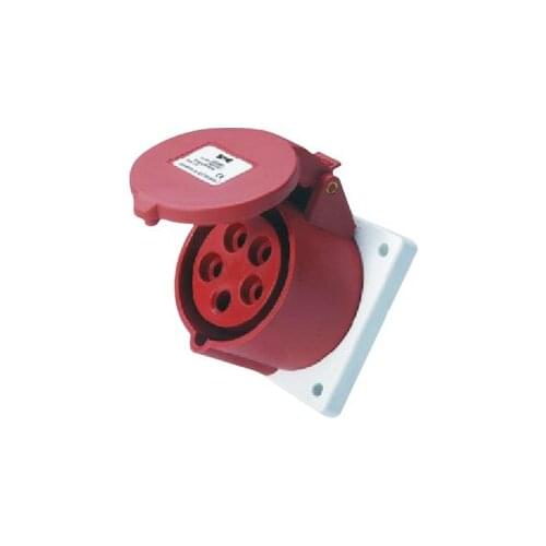 N-315 16A 3P+N+E Industrial Panel Socket With IP44