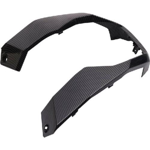 Carbon Fiber Printed ABS Plastic Handle Bar Trim Cover For HONDA ADV150 2019 2020 2021