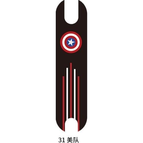 For Xiaomi M365 Electric Scooter Pedal Matte Pad Sandpaper Sticker Waterproof Sticker For Mijia M365 Scooter Accessories