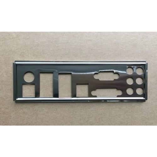New I/O shield back plate of motherboard for ZH77A-G43 Z77A-G43 just shield backplate Suitable I/O baffle