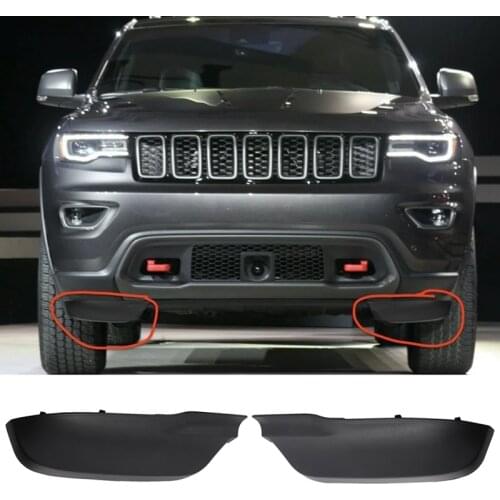 Front Bumper Cover Spacer Panel R/H & L/H Spat Filler for 2014-2020 Jeep Grand Cherokee 68143096AC 68143097AC