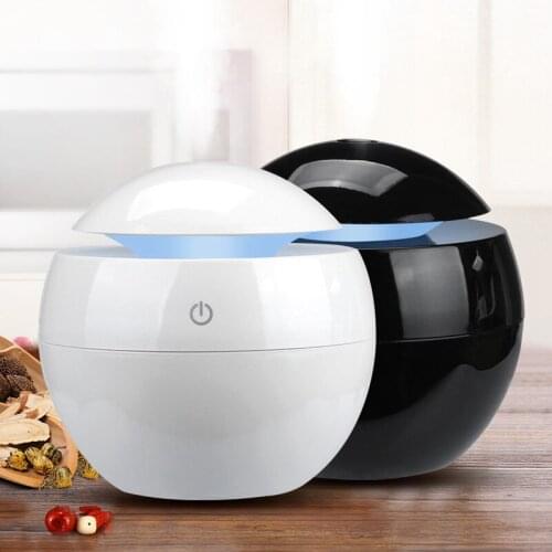 Variable Aromatherapy Essential Oil Diffuser Mini Usb Air Humidifier Portable Ultrasonic Atomizing Humidifier Air Purifier Led N