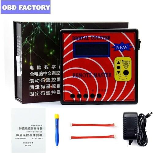 Hot Remote Regenerator Master Digital Counter Remote Key Programmer,Frequency Meter Fixed/Rolling Copier RF Remote Controller