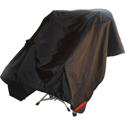 Electronic Drum Dust Cover Water-Resistant Nylon Cover With Sewn-in Weighted E Drum Accessories