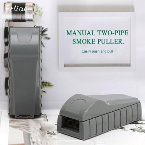 Manual Tobacco Rolling Machine Double Tube Injector Gift Cigarette Maker Smoking Tool Accessories Rolling Paper Weed Convenient