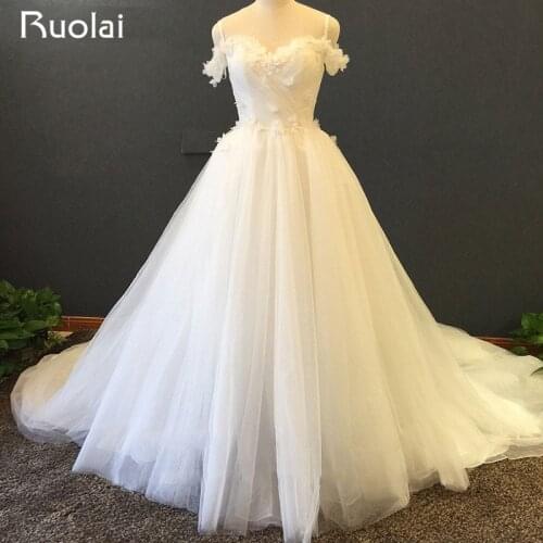 Ruolai Lace Wedding Dresses